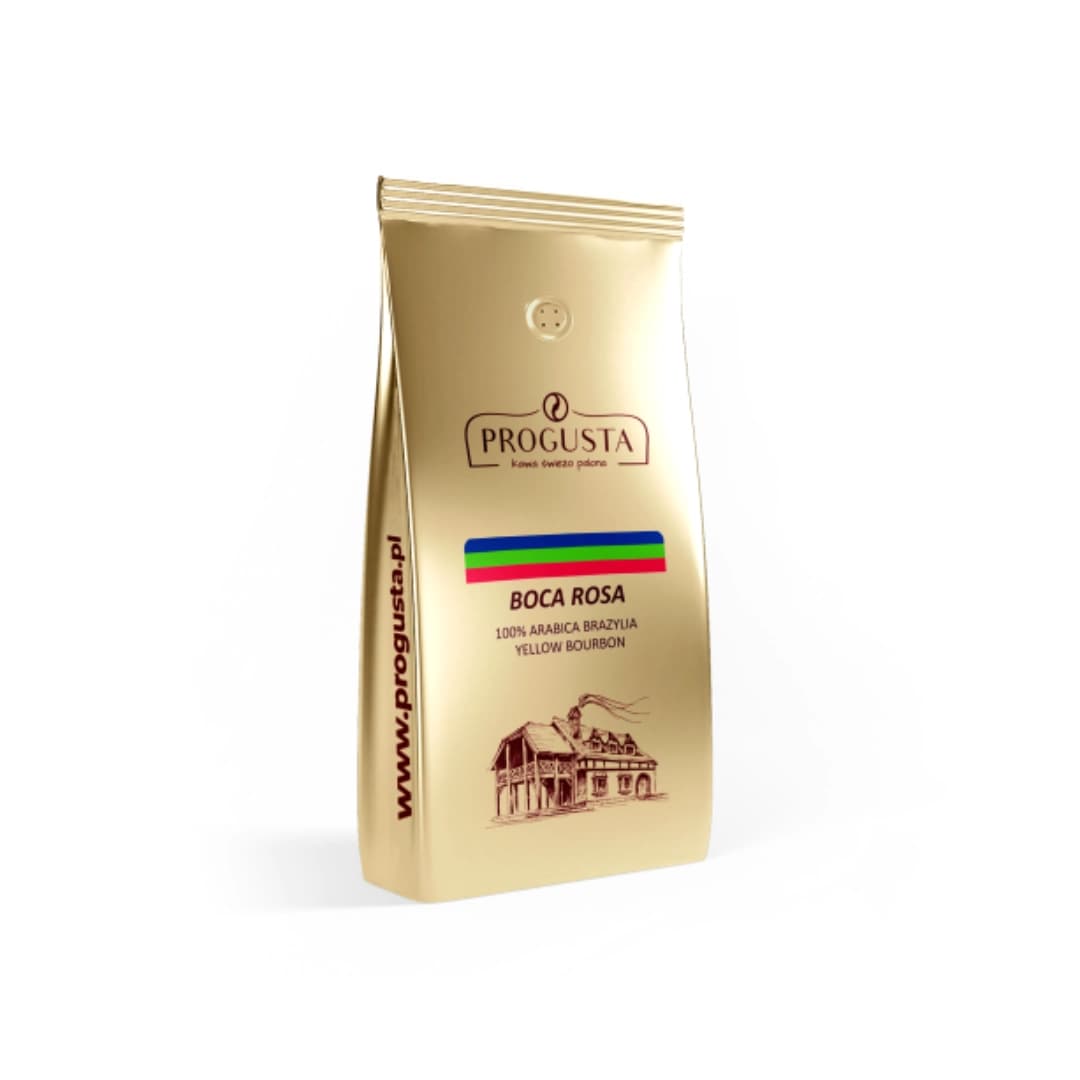 Boca Rosa Brasil Yellow Bourbon