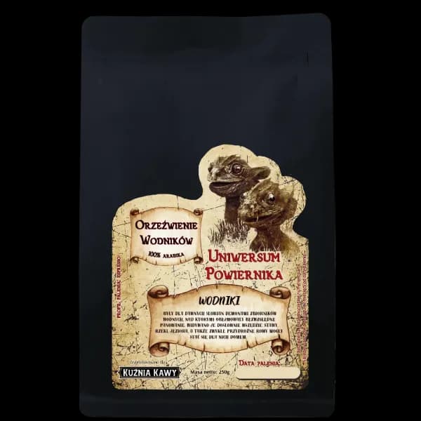 Orzeźwienie Wodników - Kawa Powiernika