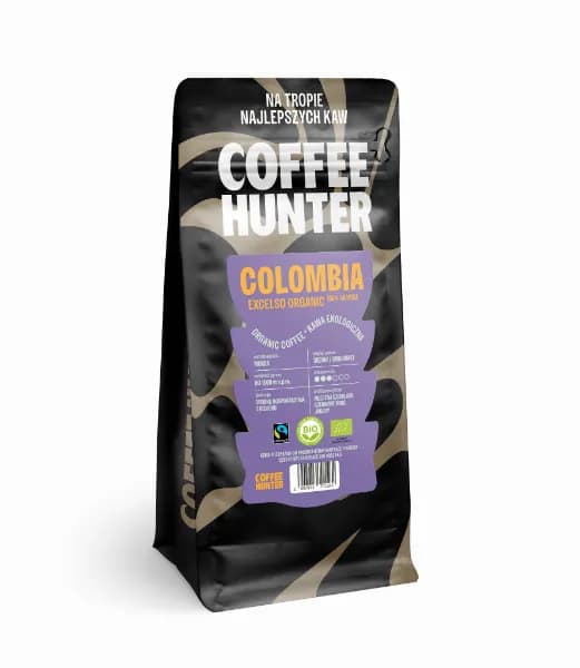 Kawa Organiczna Colombia Excelso