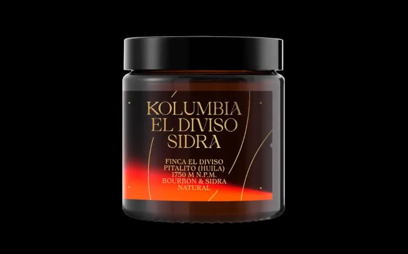 Kolumbia El Diviso Sidra