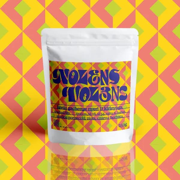 Kenia Gachenge Nyeri & Kirinyaga (Filtr)