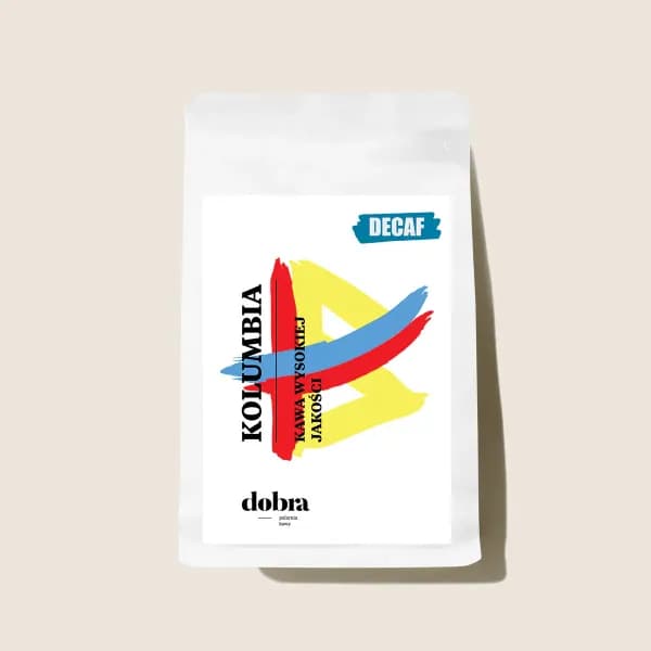Kolumbia Sugar Cane Decaf