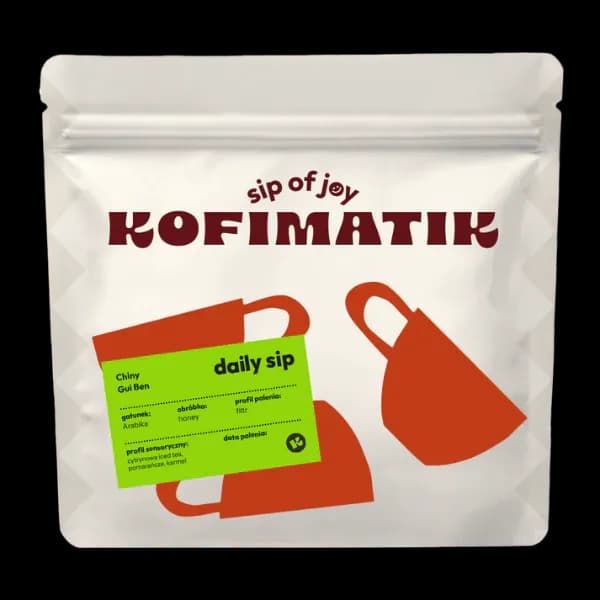 Chiny Gui Ben Honey — ziarna z Yunnanu pod filtr