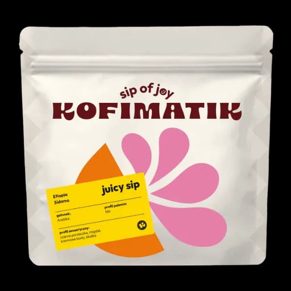 Etiopia Sidamo — klasyk do przelewów