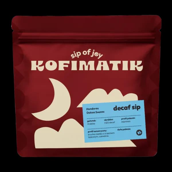 Honduras Dulces Suenos Decaf — bezkofeinowe ziarna do espresso