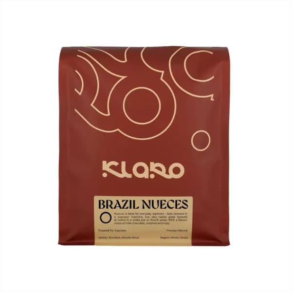 Brazil Nueces Espresso
