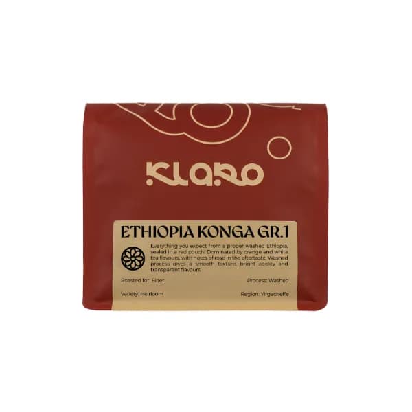 Etiopia Konga Gr.1 Filter