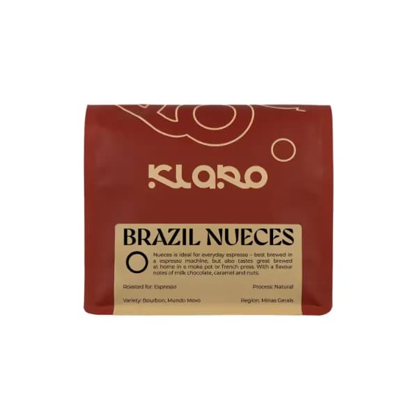 Brazil Nueces Espresso