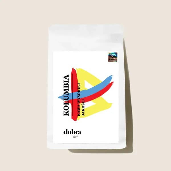 Kolumbia Piamonte - KIWI - Złoto Kawa