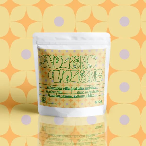 Kolumbia Villa Betulia Geisha