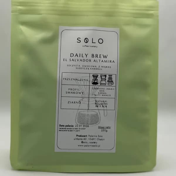 Daily Brew El Salvador Altamira