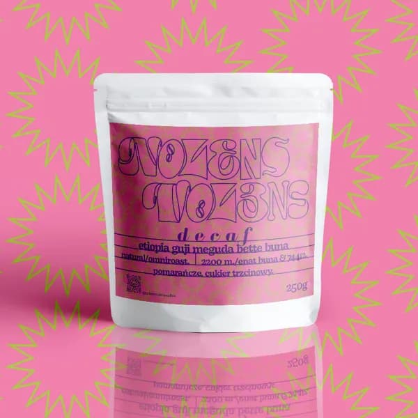 Etiopia Guji Meguda Bette Buna Decaf