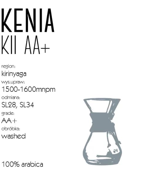 Kawa Kenia Kii AA+