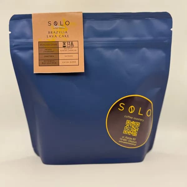 Brazylia Lava Cake filter roast