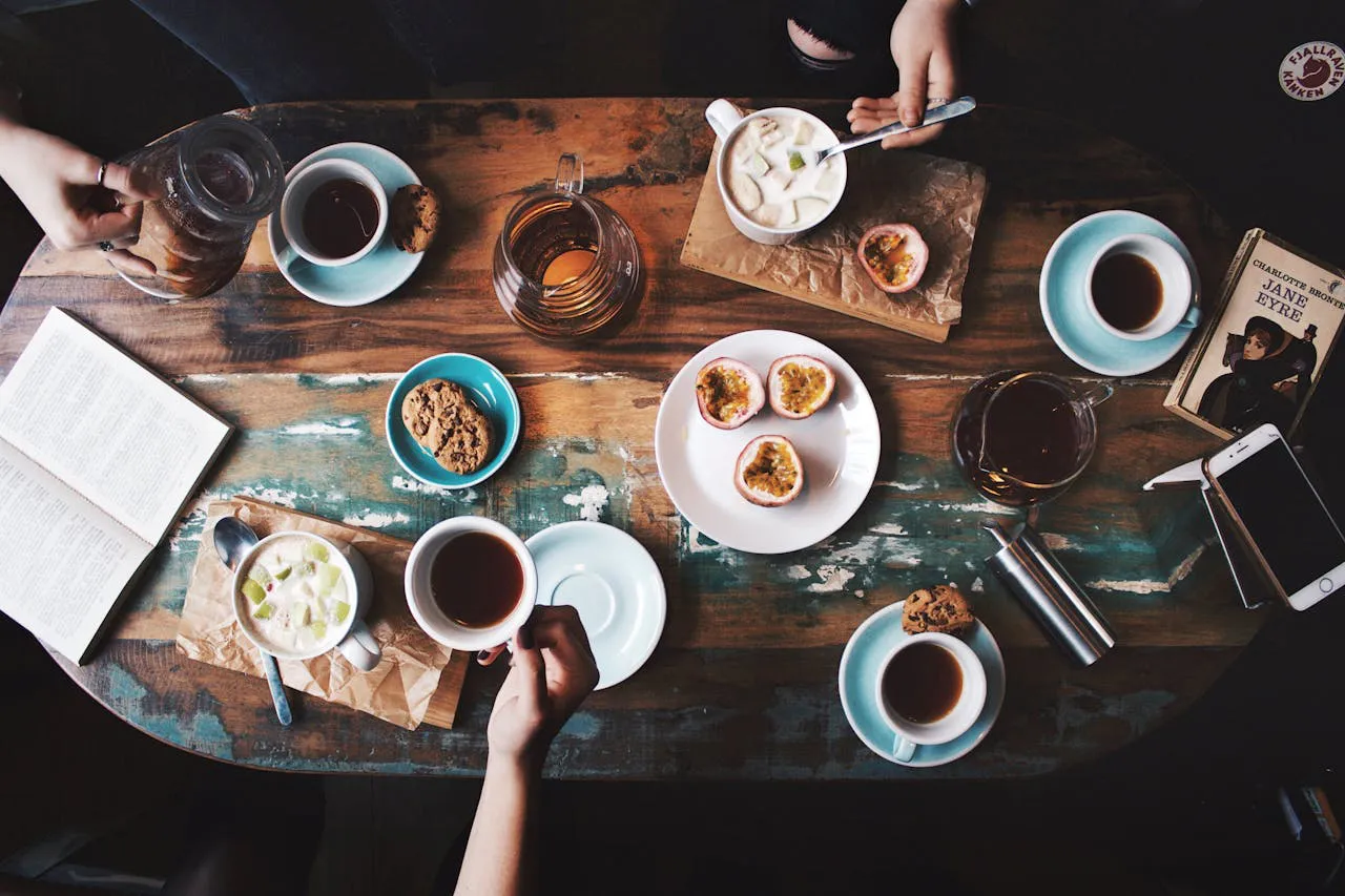 Zespół MyCoffeeHub